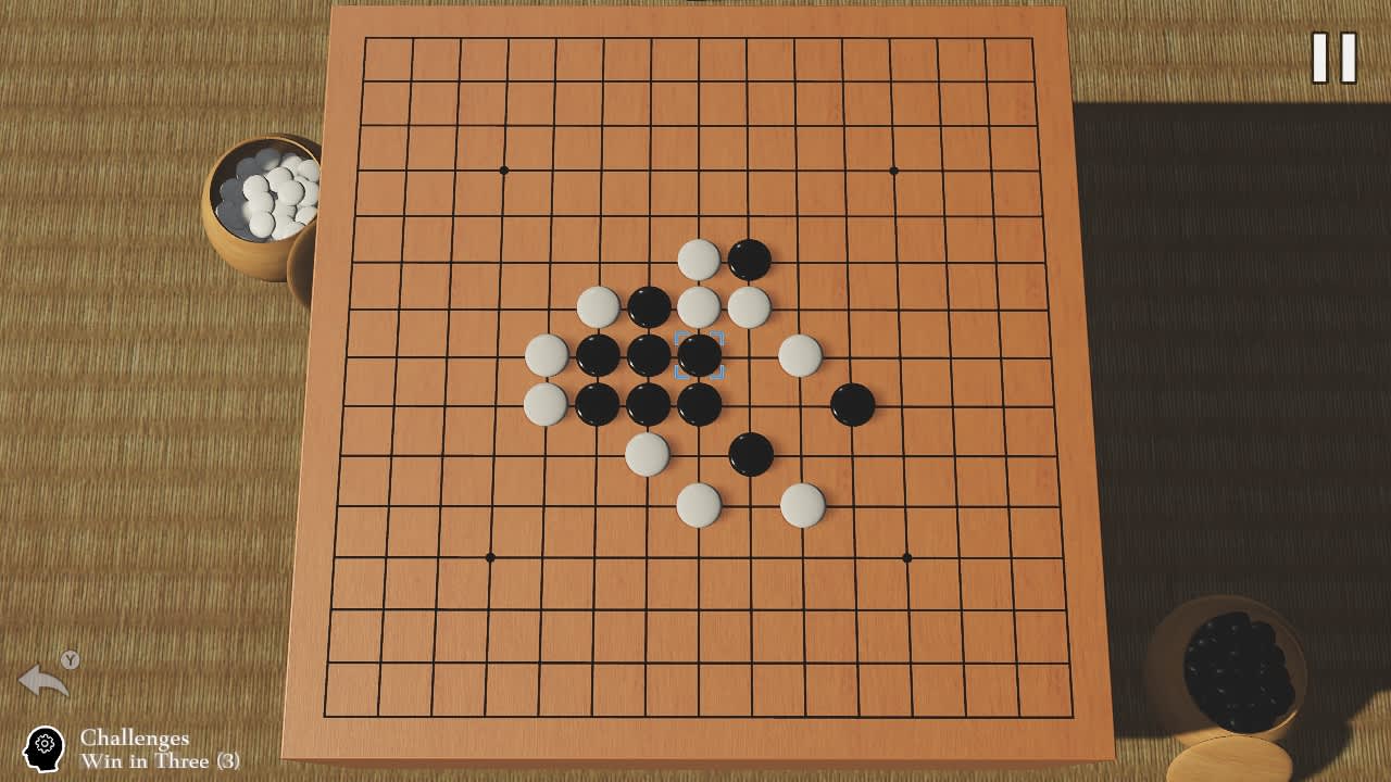 Gomoku Let's Go 6