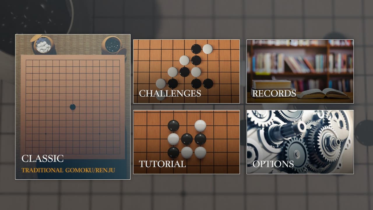 Gomoku Let's Go 4