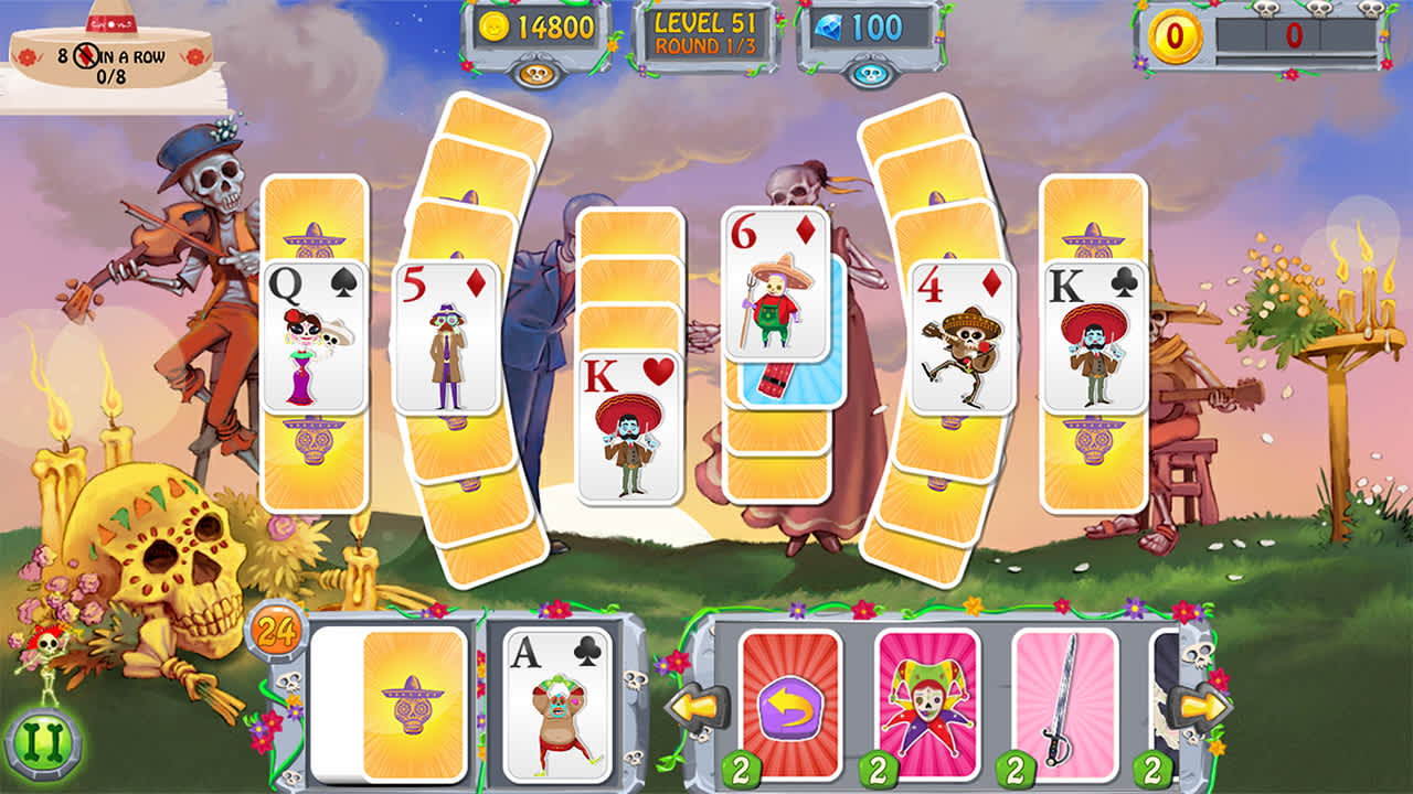 Day of the Dead: Solitaire Collection 6