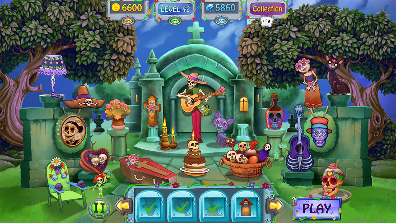 Day of the Dead: Solitaire Collection 4