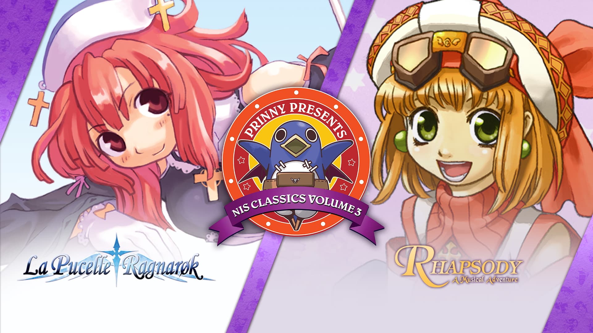 Prinny Presents NIS Classics Volume 3: La Pucelle: Ragnarok / Rhapsody: A Musical Adventure 1