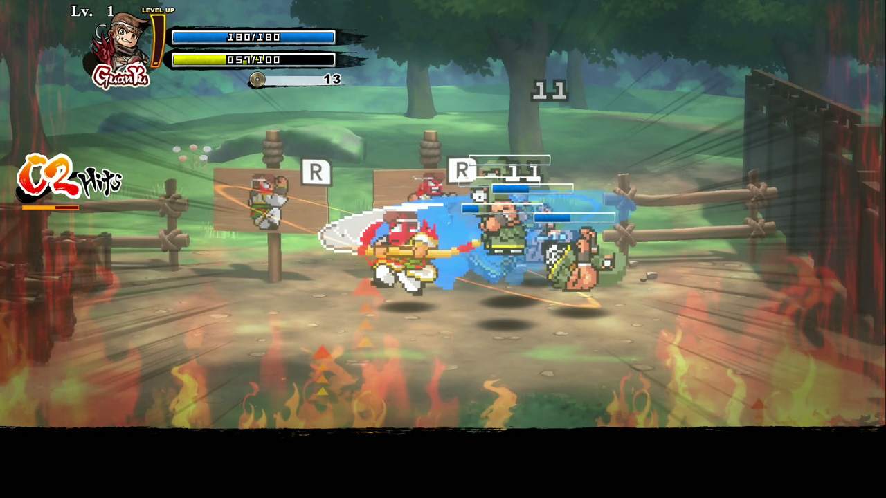 River City Saga: Three Kingdoms 4