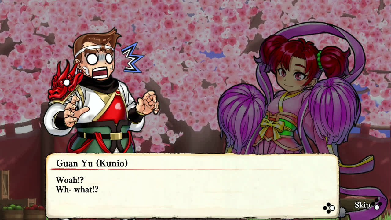 River City Saga: Three Kingdoms 3