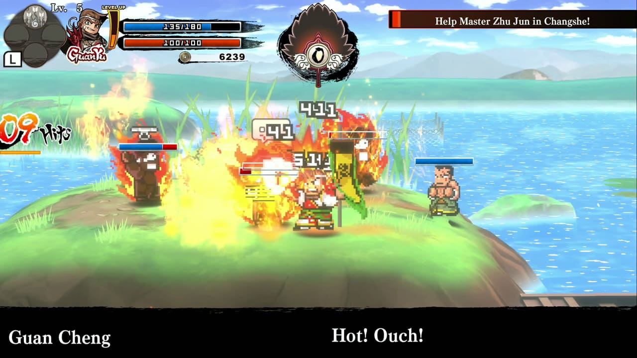 River City Saga: Three Kingdoms 7