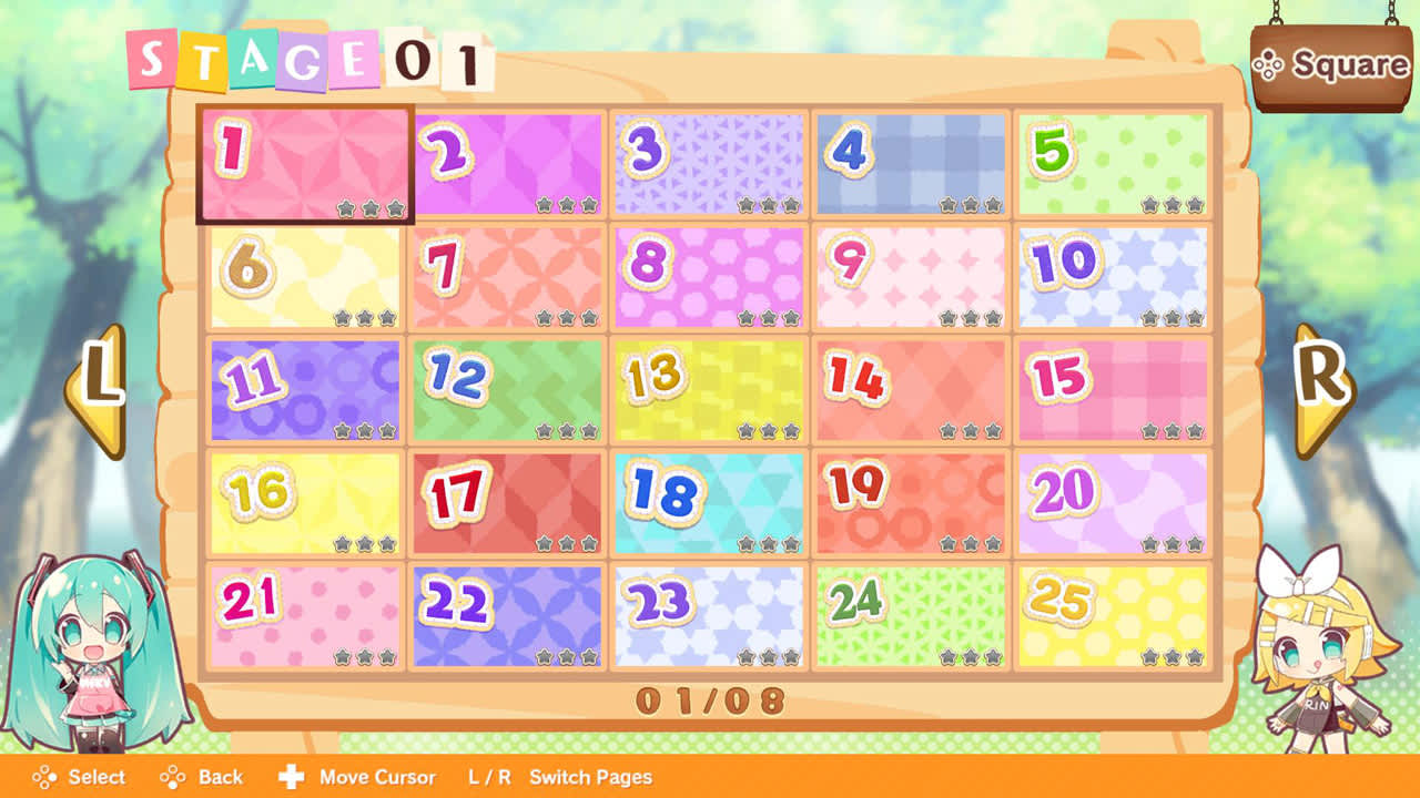 Hatsune Miku Connecting Puzzle TAMAGOTORI 4