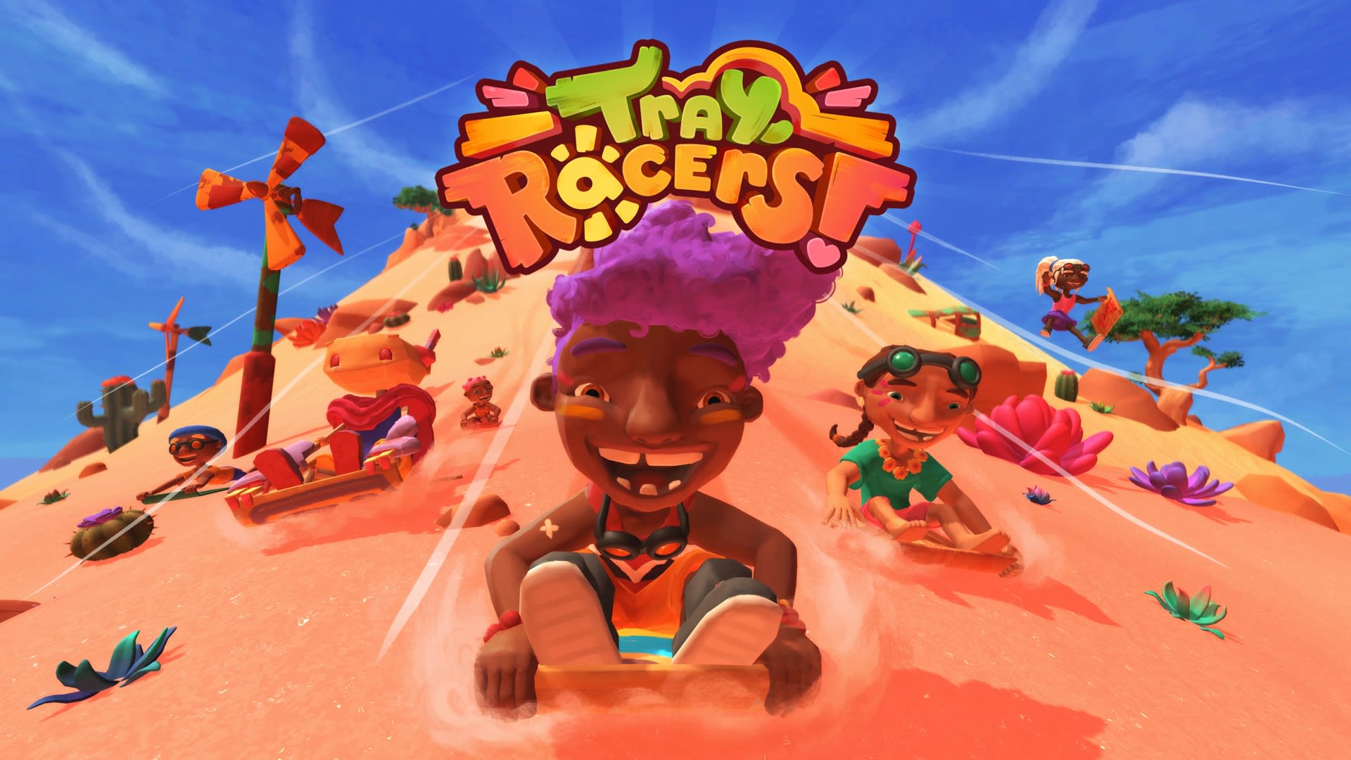 Tray Racers! 1