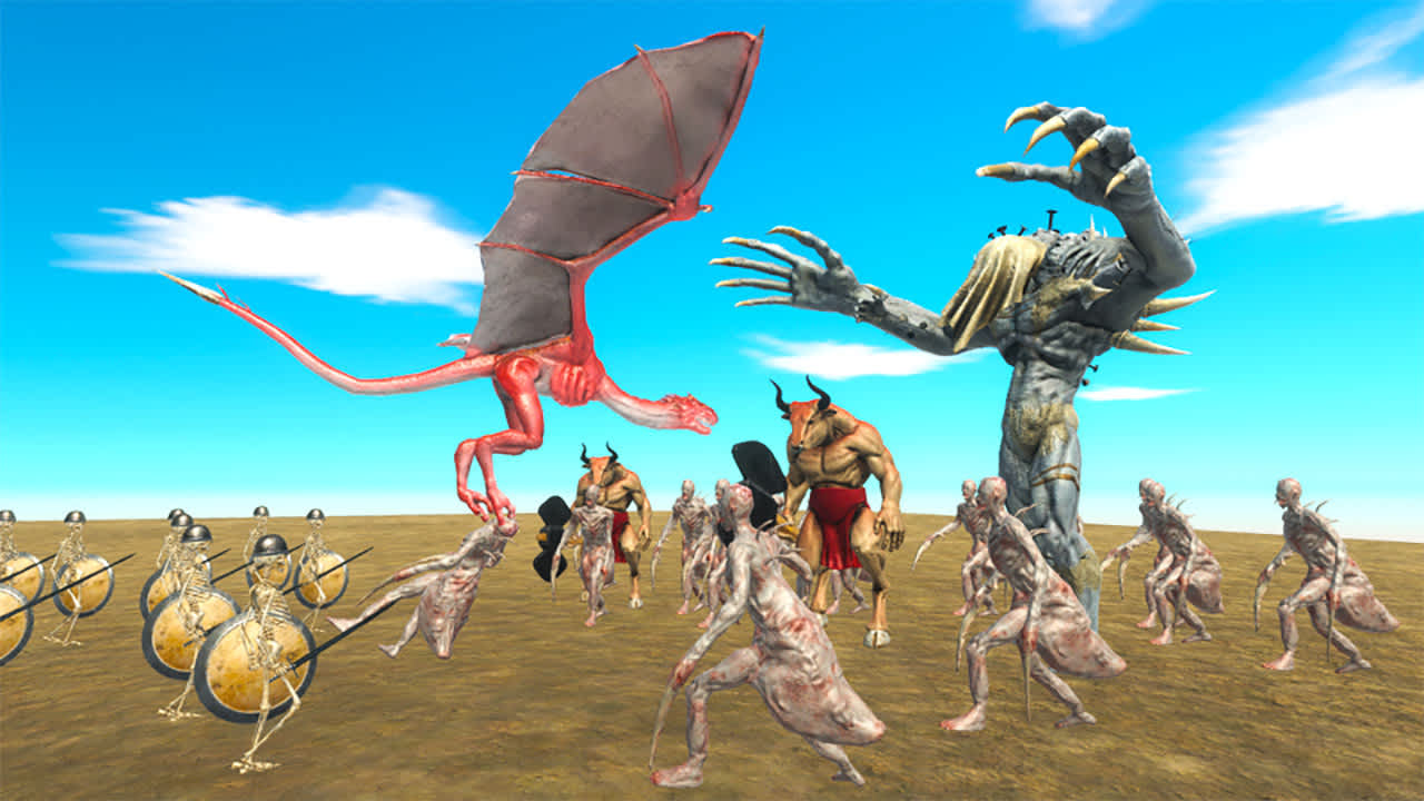 Animal Revolt Battle Simulator 7
