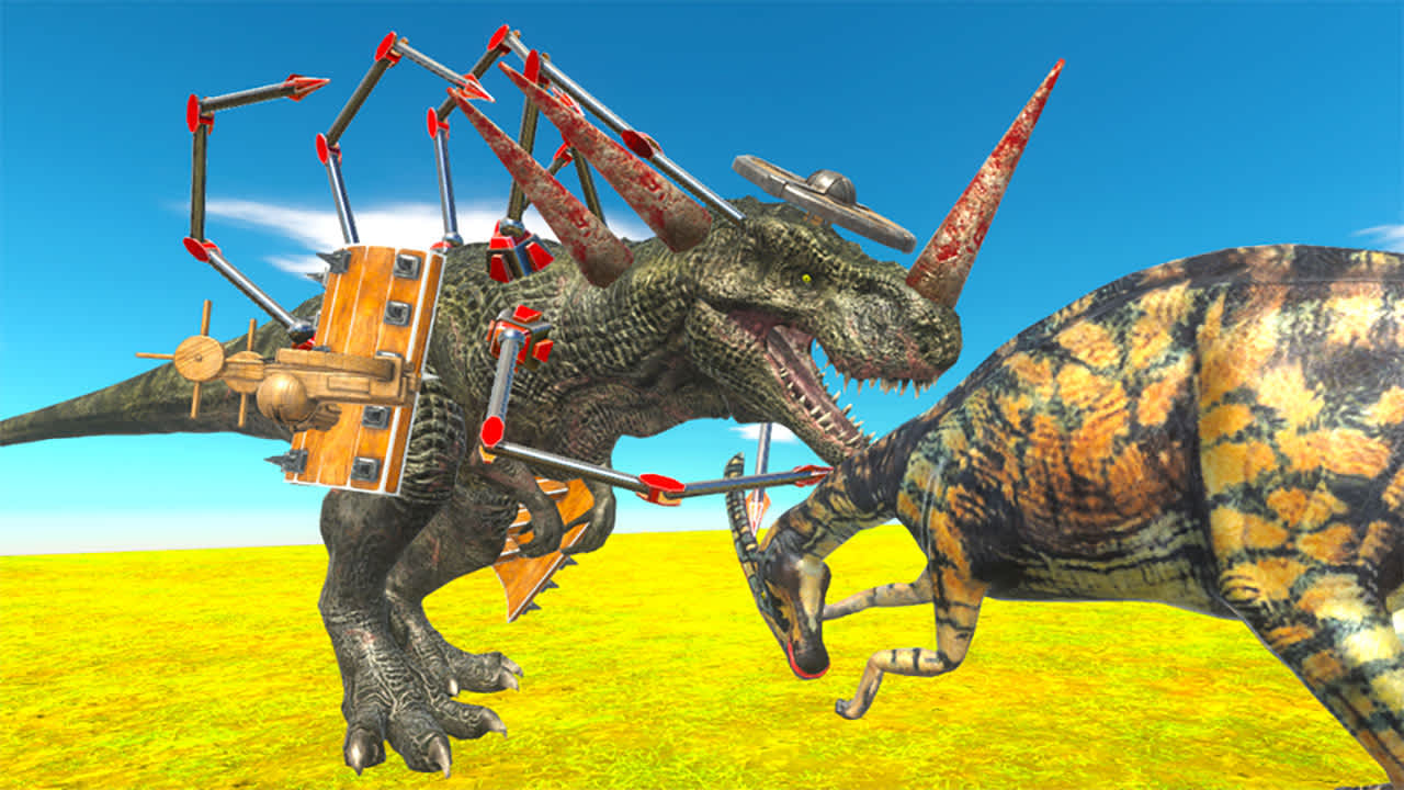 Animal Revolt Battle Simulator 4