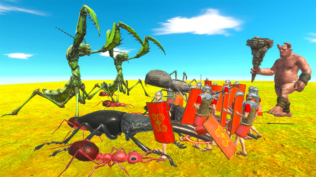 Animal Revolt Battle Simulator 6