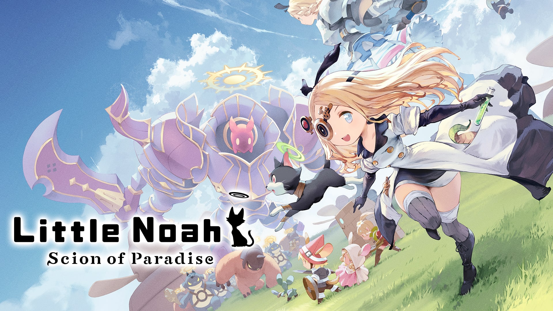 Little Noah: Scion of Paradise 1