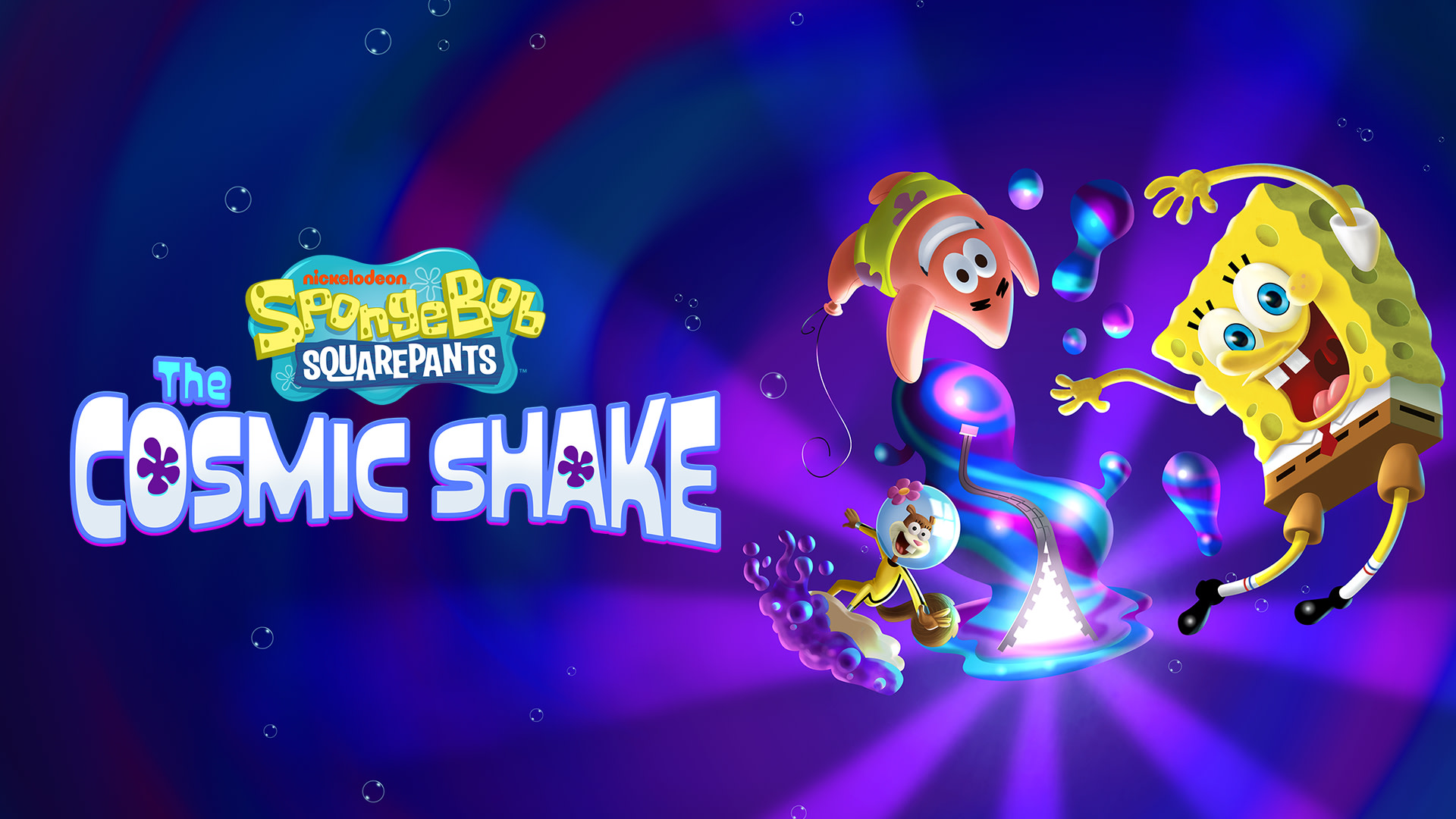 SpongeBob SquarePants: The Cosmic Shake 1