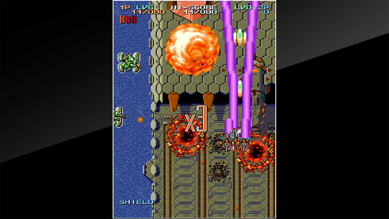 Arcade Archives GUNNAIL 3