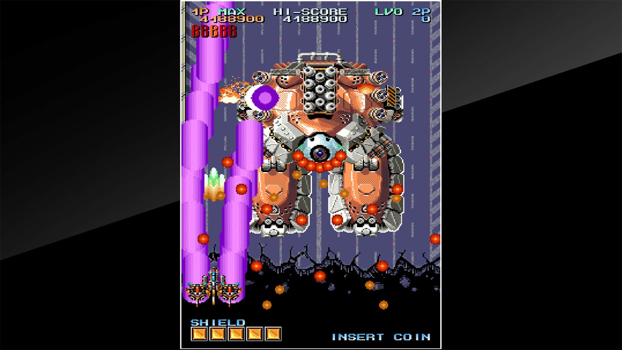 Arcade Archives GUNNAIL 6