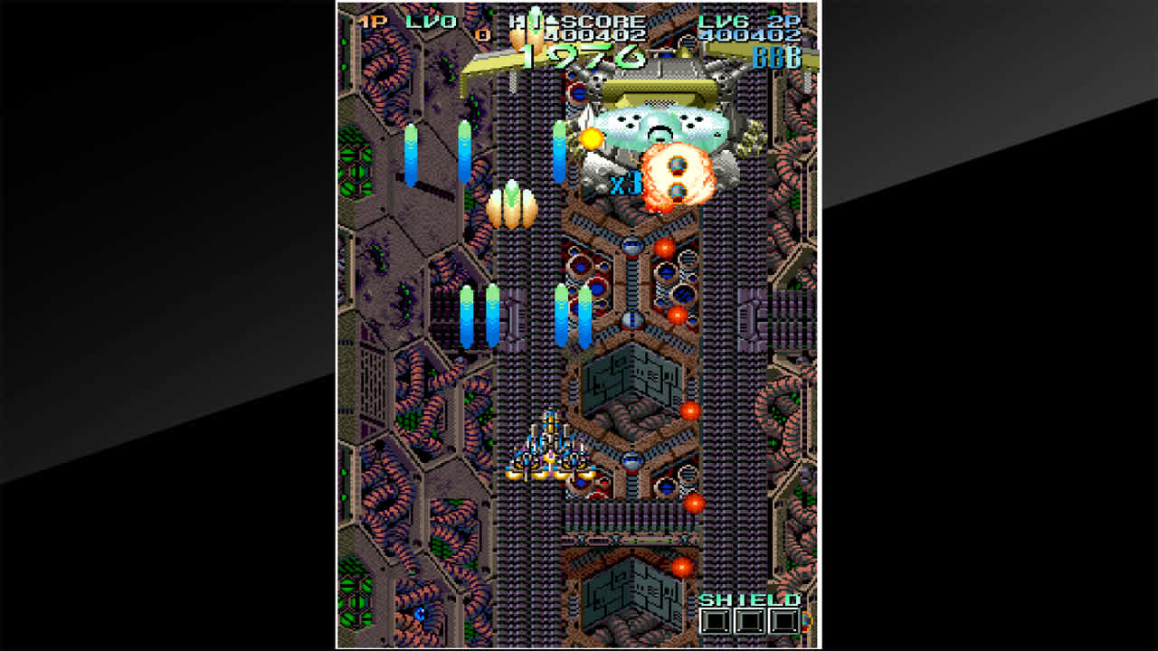 Arcade Archives GUNNAIL 4