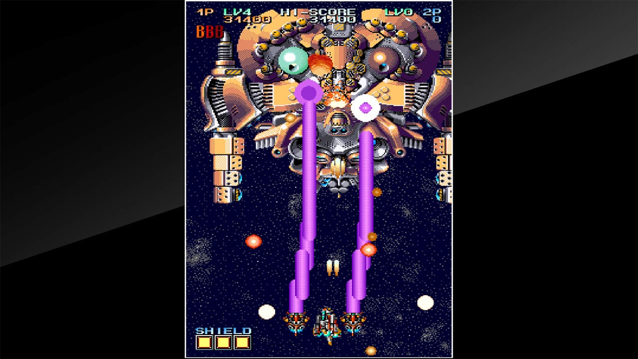 Arcade Archives GUNNAIL 2