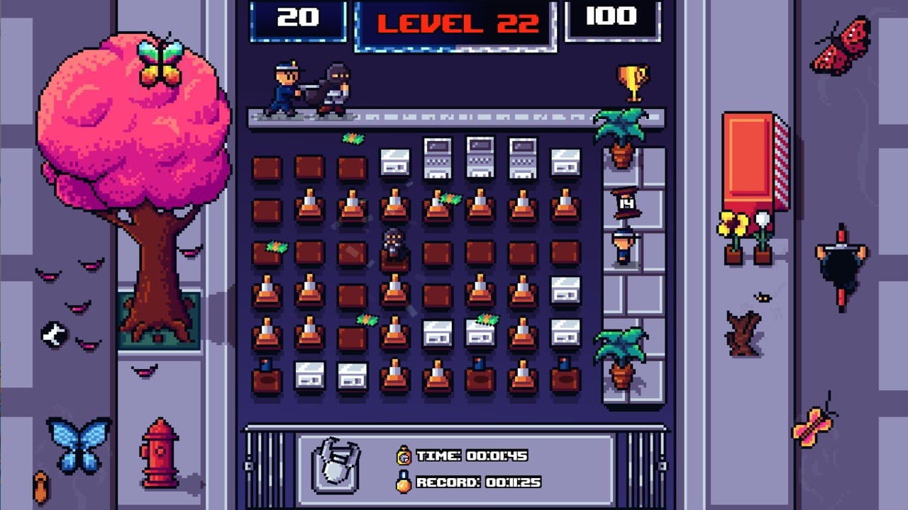 Hidden Theft 4