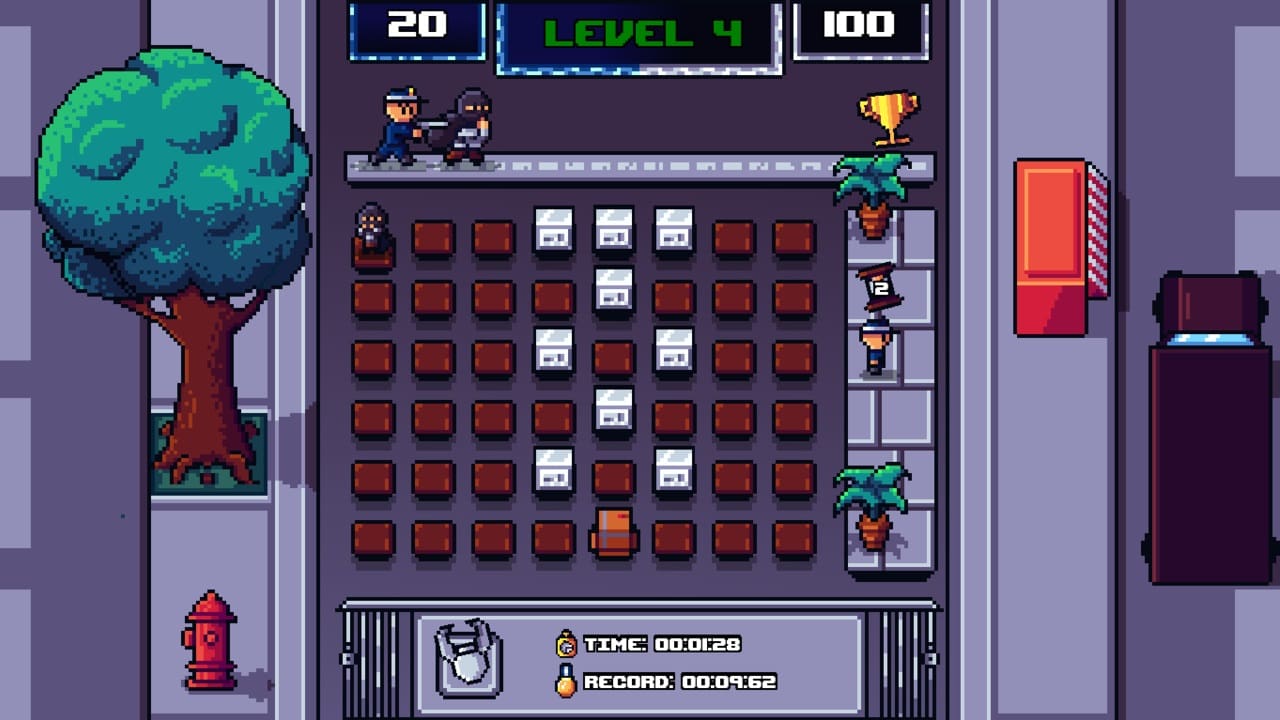 Hidden Theft 2