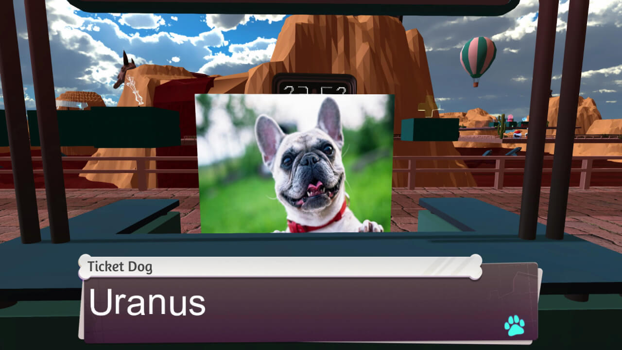 An Airport for Aliens Currently Run by Dogs 3