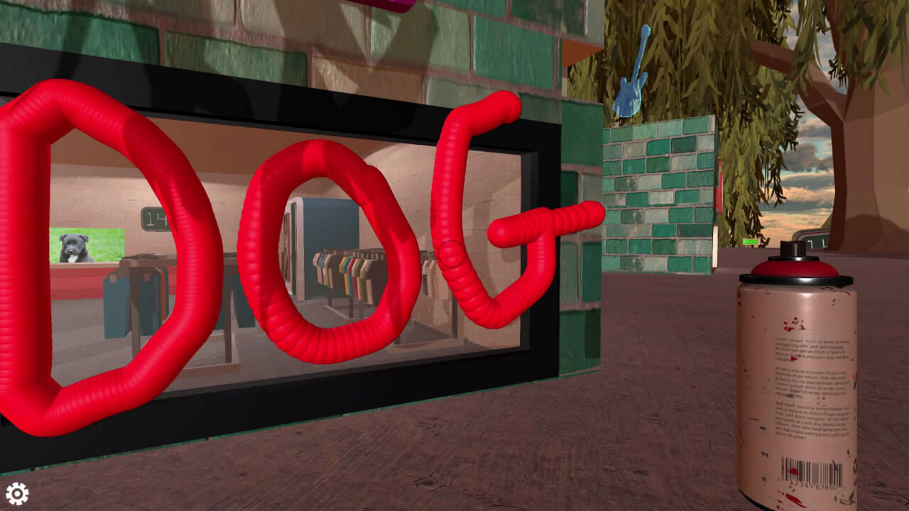 An Airport for Aliens Currently Run by Dogs 8