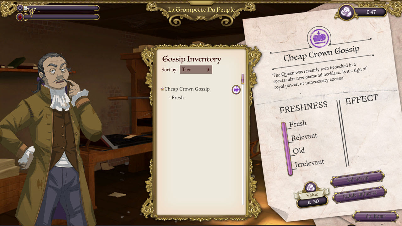 Ambition: A Minuet in Power 8