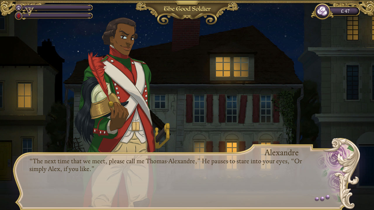 Ambition: A Minuet in Power 3