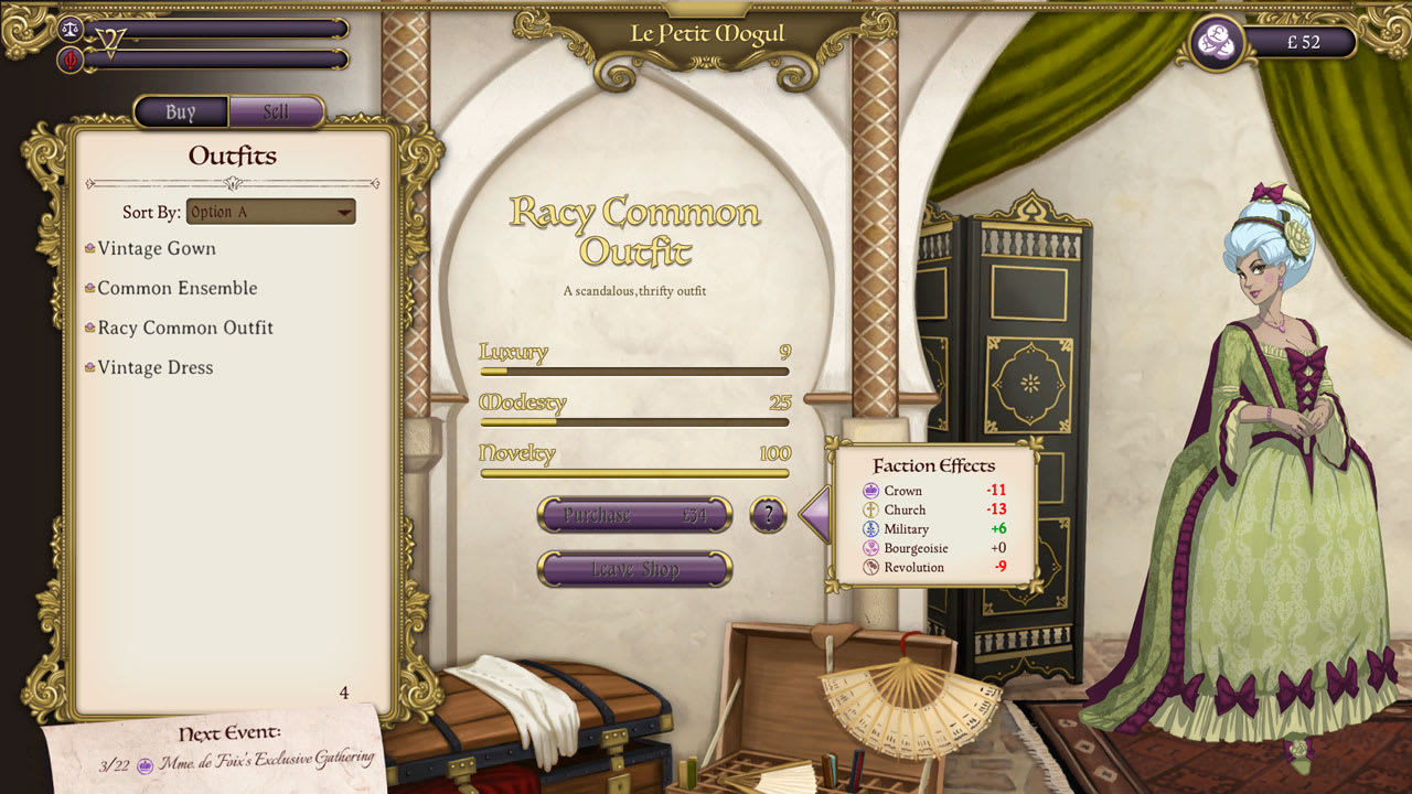 Ambition: A Minuet in Power 7