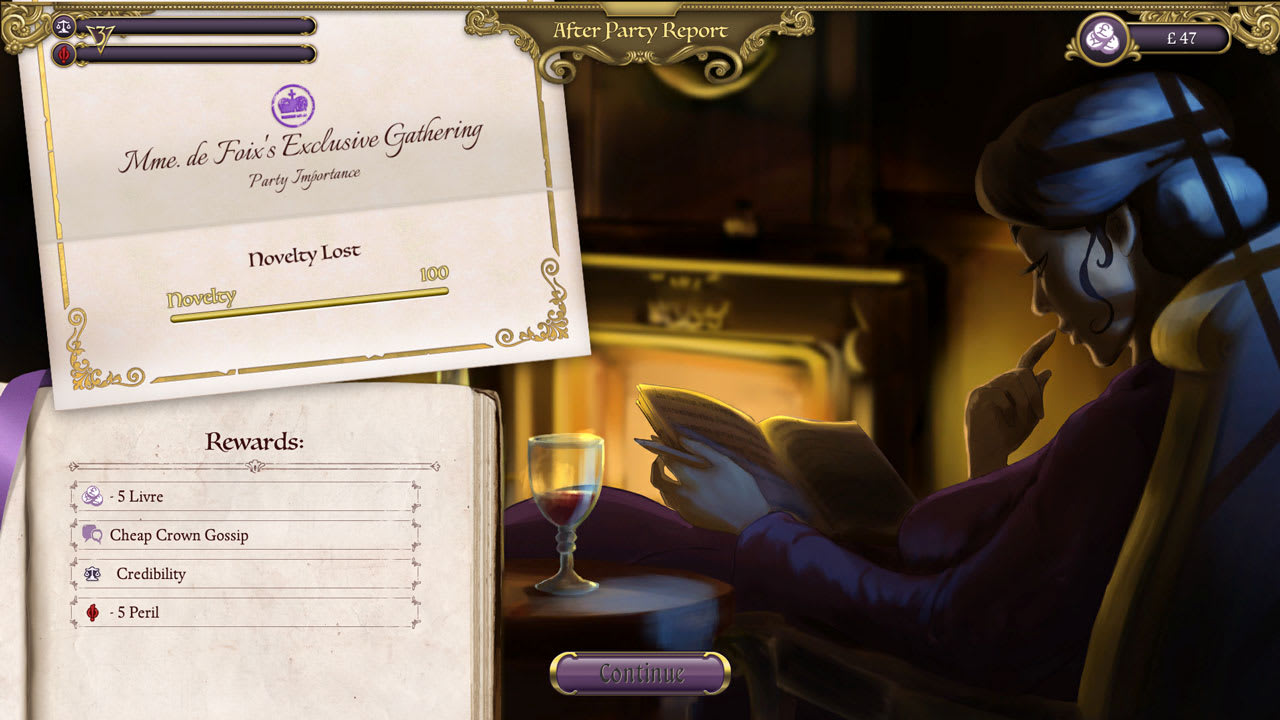 Ambition: A Minuet in Power 6