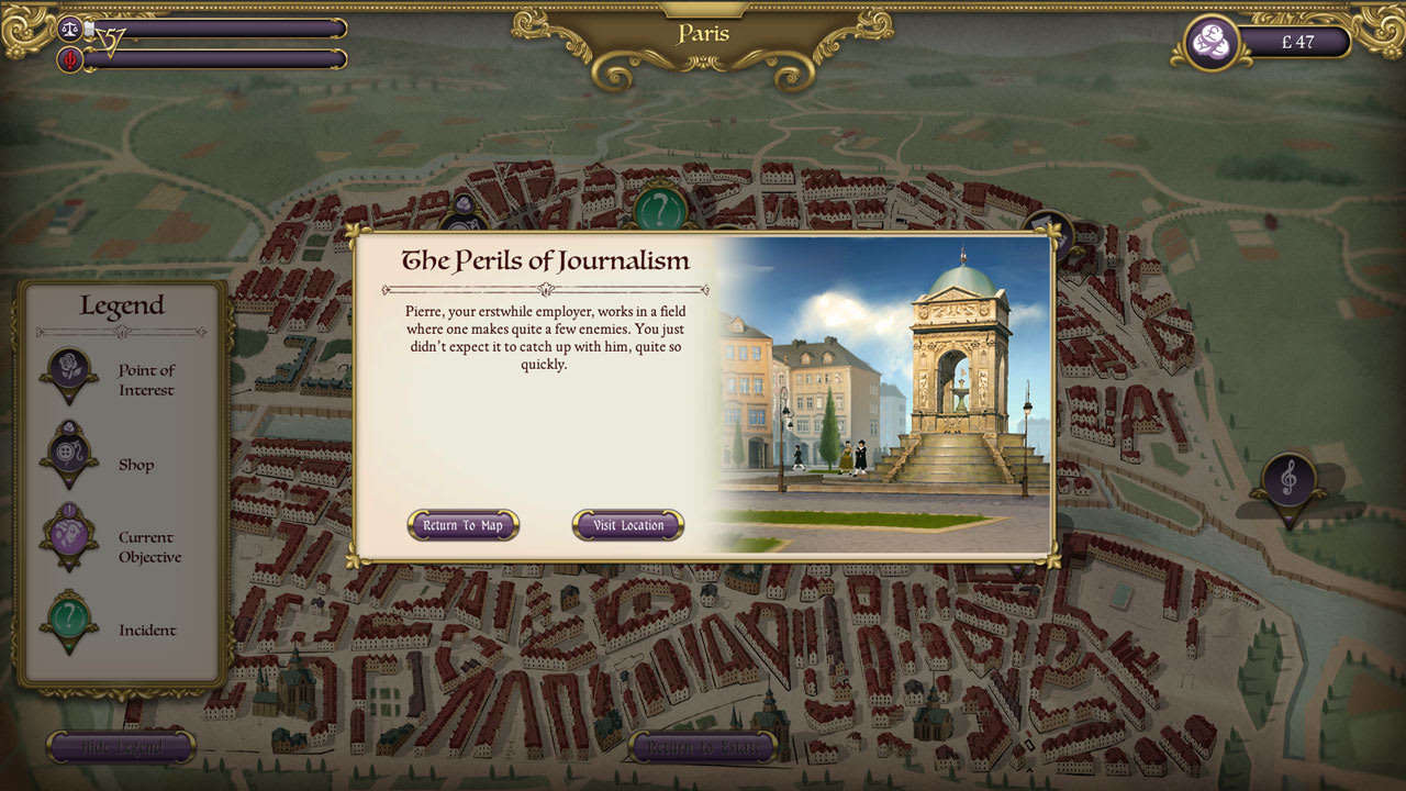 Ambition: A Minuet in Power 5