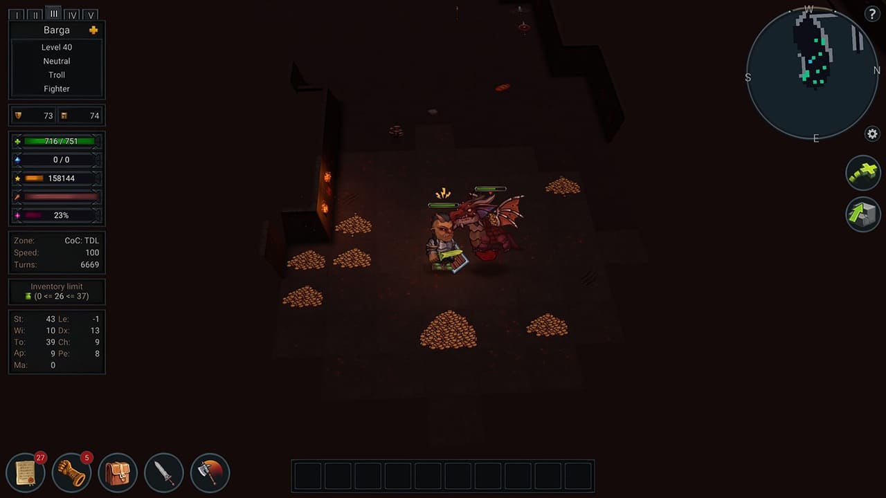 Ultimate ADOM - Caverns of Chaos 8