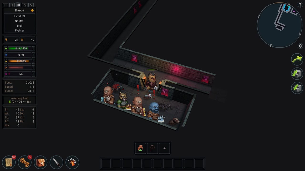 Ultimate ADOM - Caverns of Chaos 7