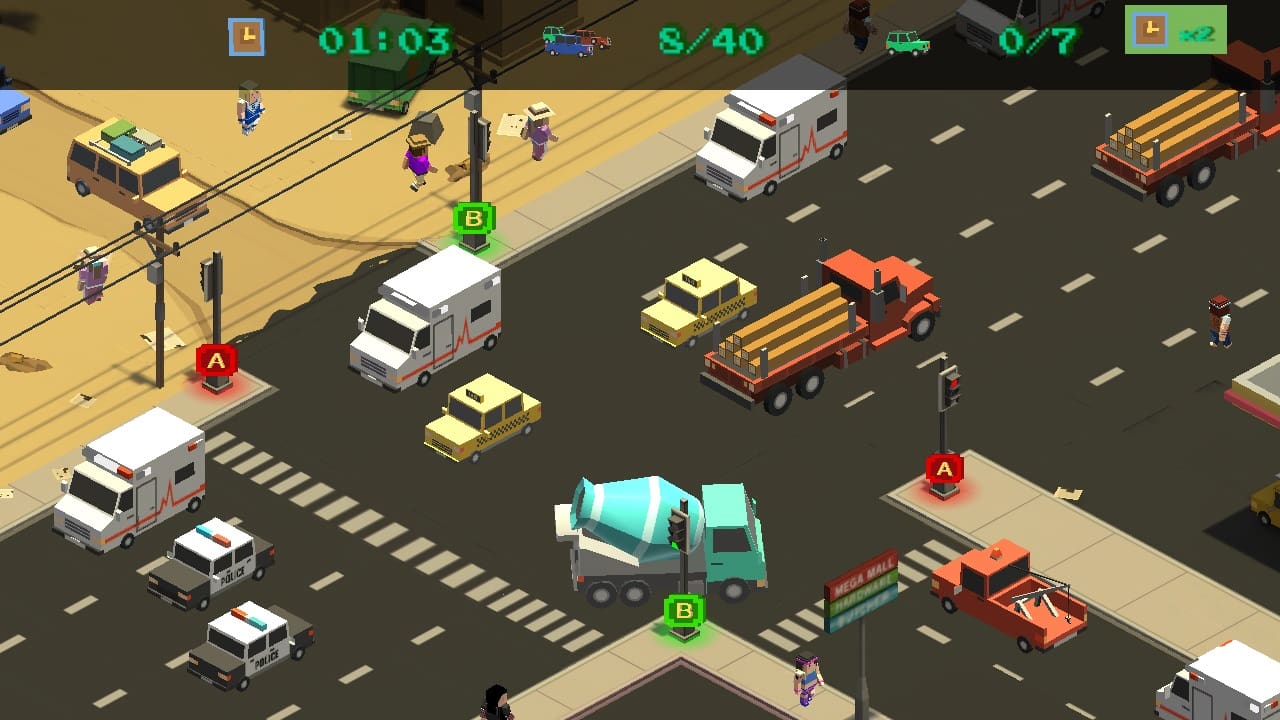 Crossroad Simulator 4