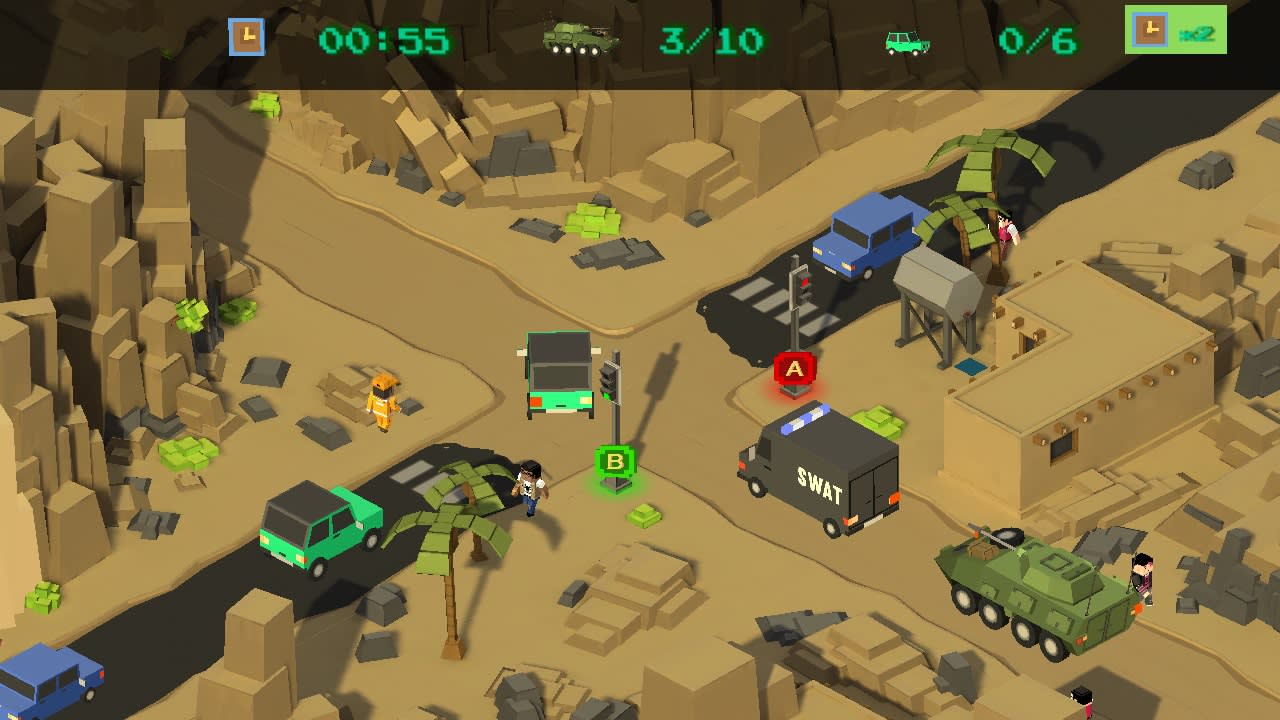Crossroad Simulator 7