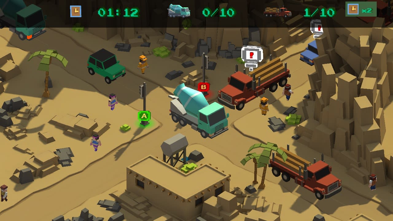Crossroad Simulator 5