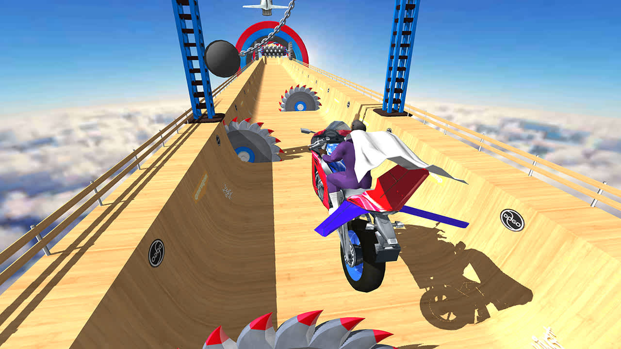 Super Hero Driving School 6