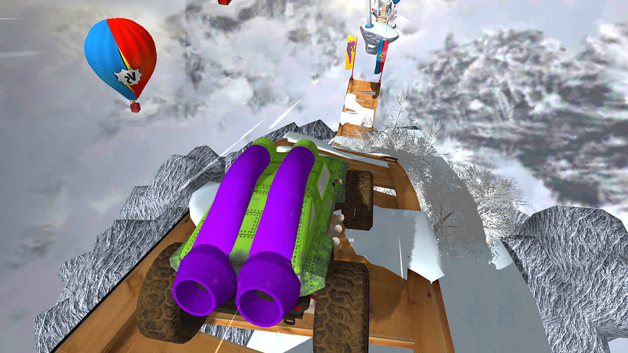 Super Hero Driving School 3
