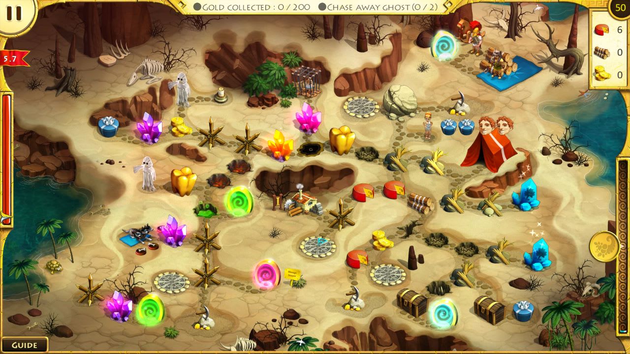12 Labours of Hercules V: Kids of Hellas 5