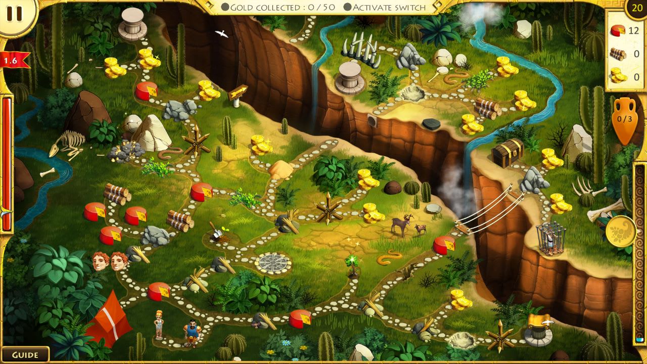 12 Labours of Hercules V: Kids of Hellas 3