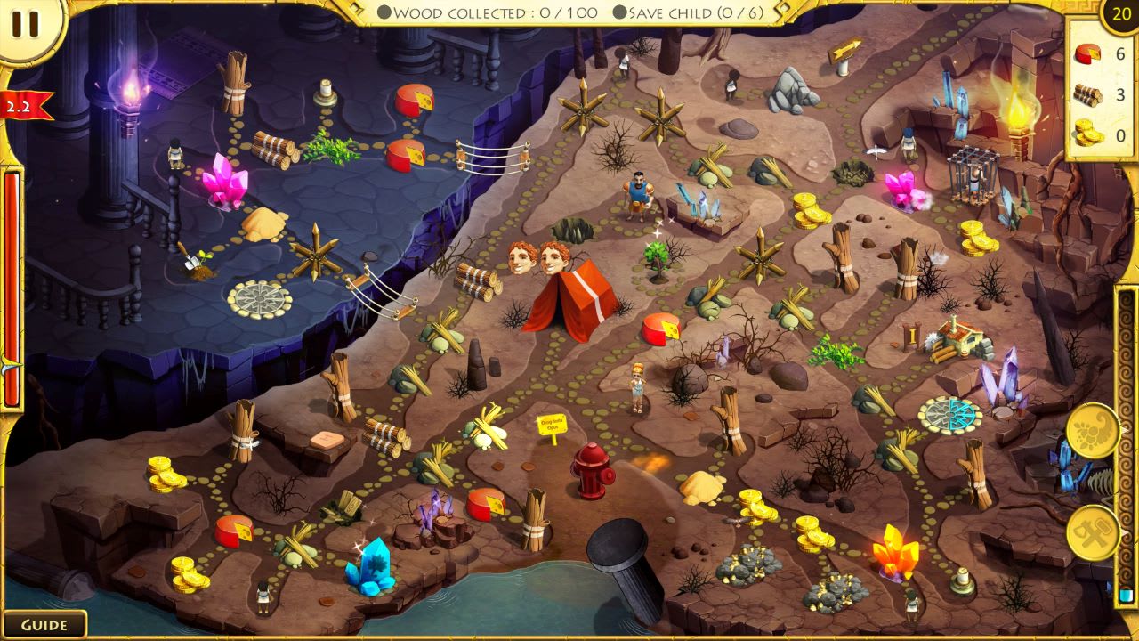 12 Labours of Hercules V: Kids of Hellas 6