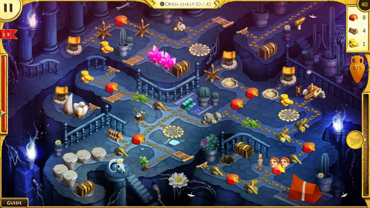 12 Labours of Hercules V: Kids of Hellas 7