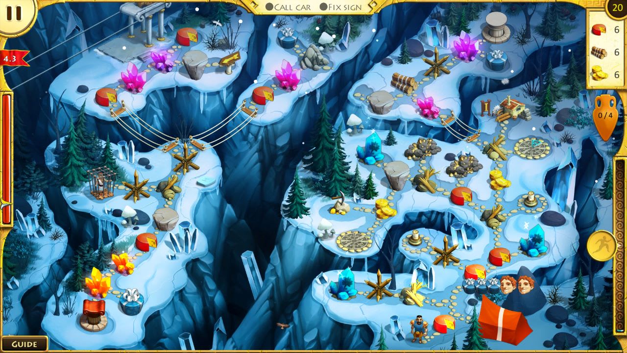 12 Labours of Hercules V: Kids of Hellas 4