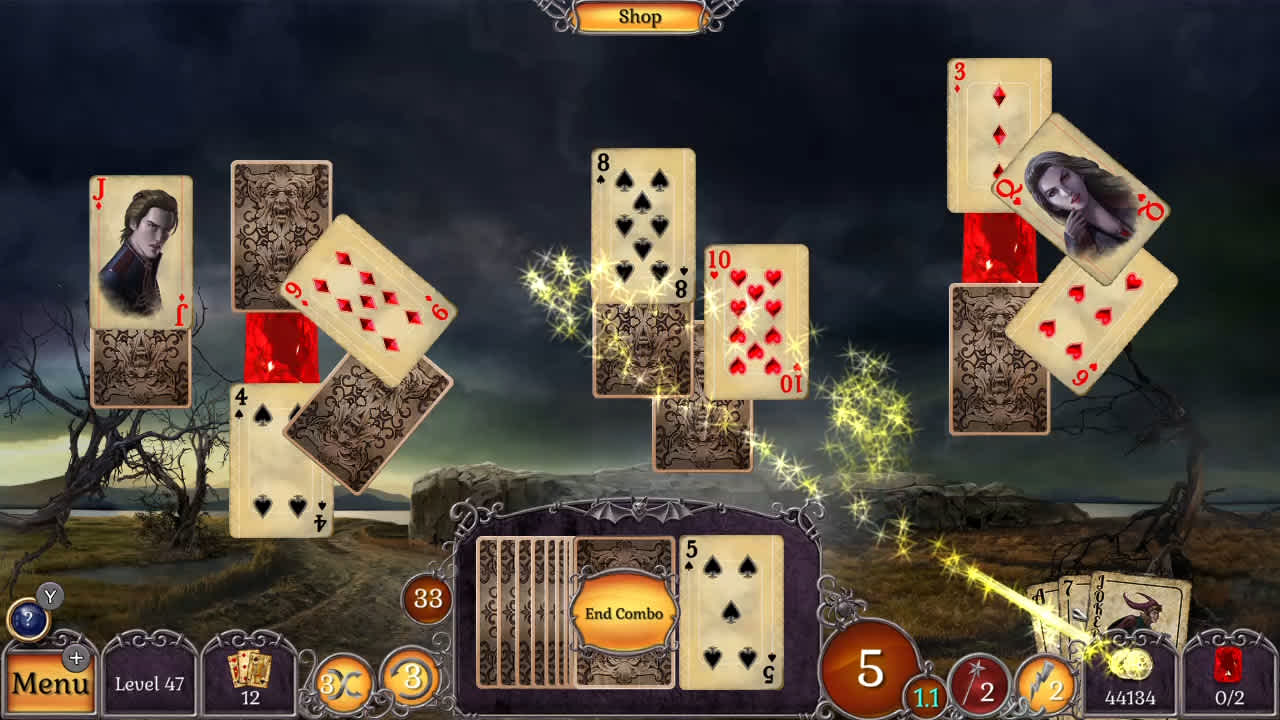 Jewel Match Twilight Solitaire 2