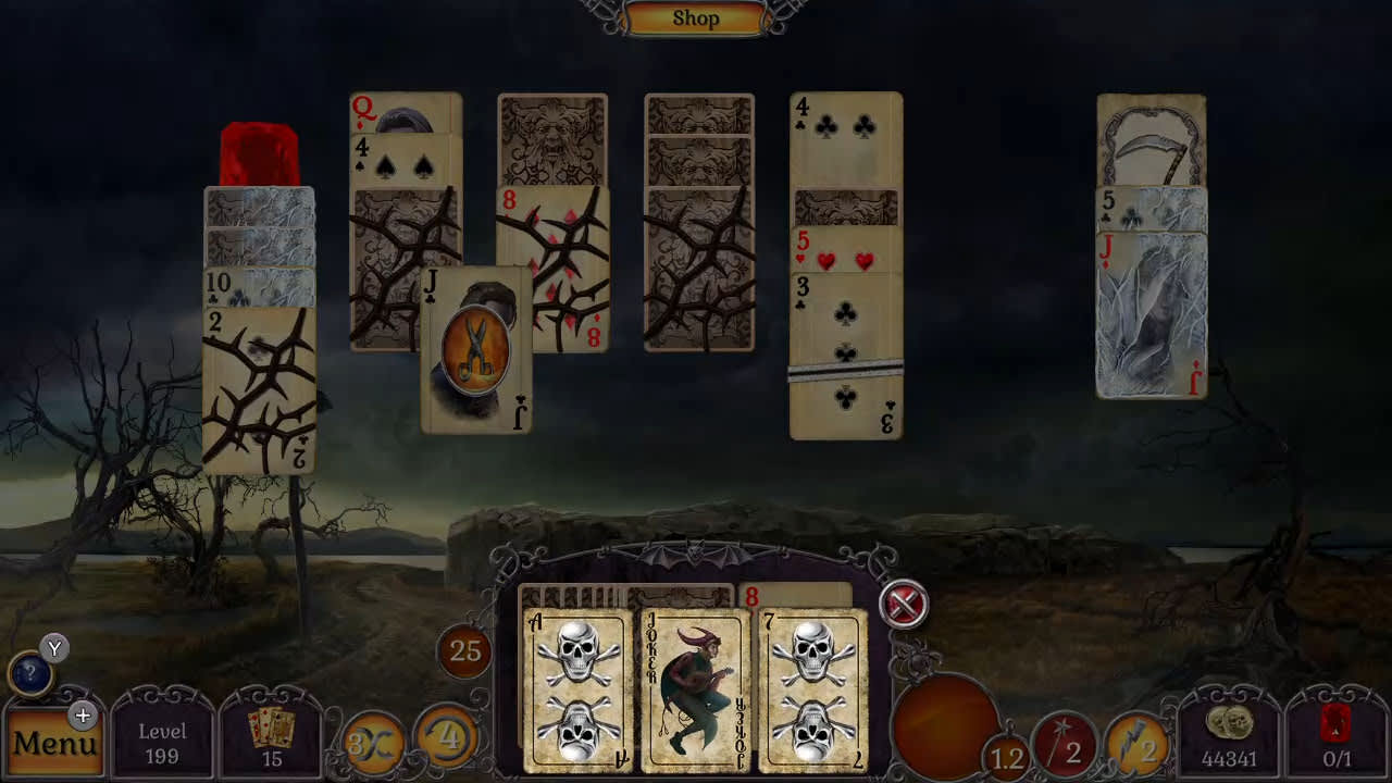 Jewel Match Twilight Solitaire 7