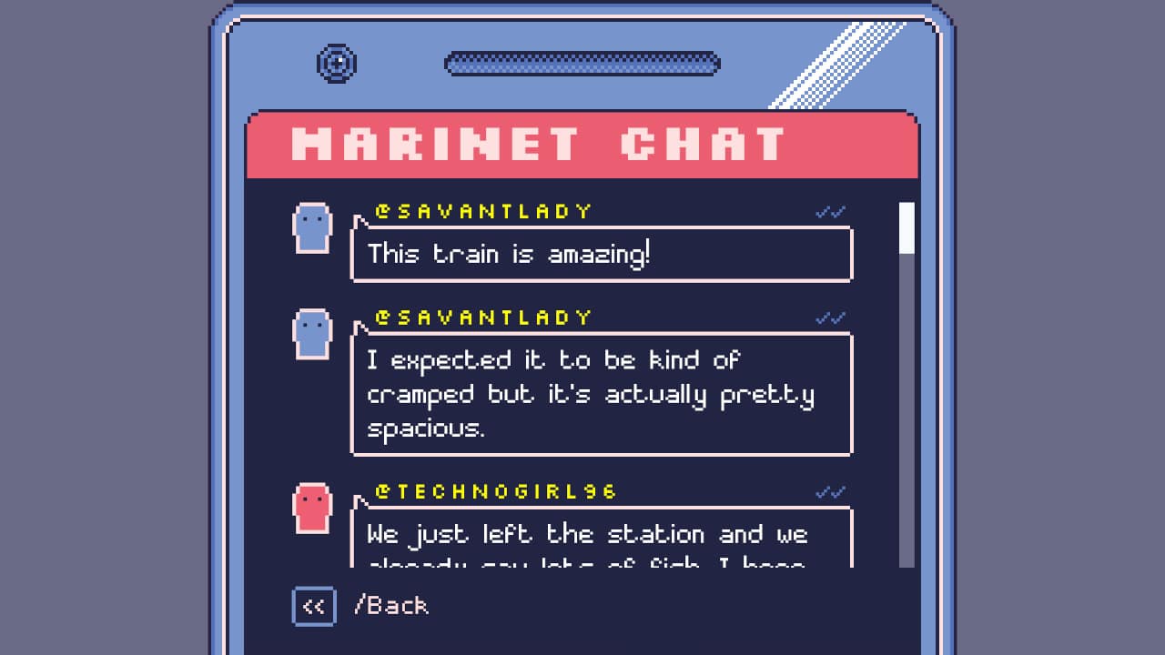 Murder on the Marine Express 8