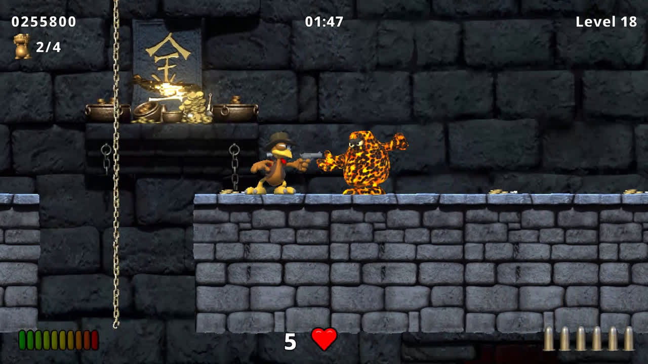 Moorhuhn Jump and Run 'Traps and Treasures 2' 7