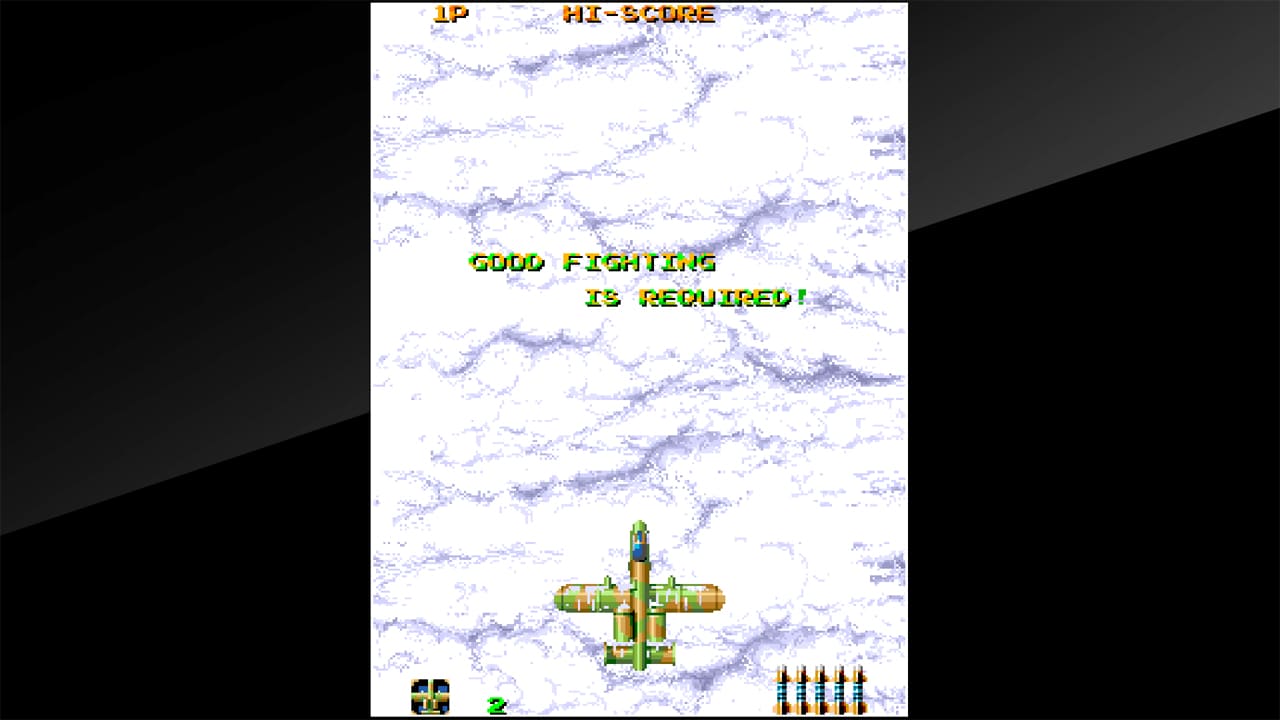 Arcade Archives FIGHTING HAWK 2