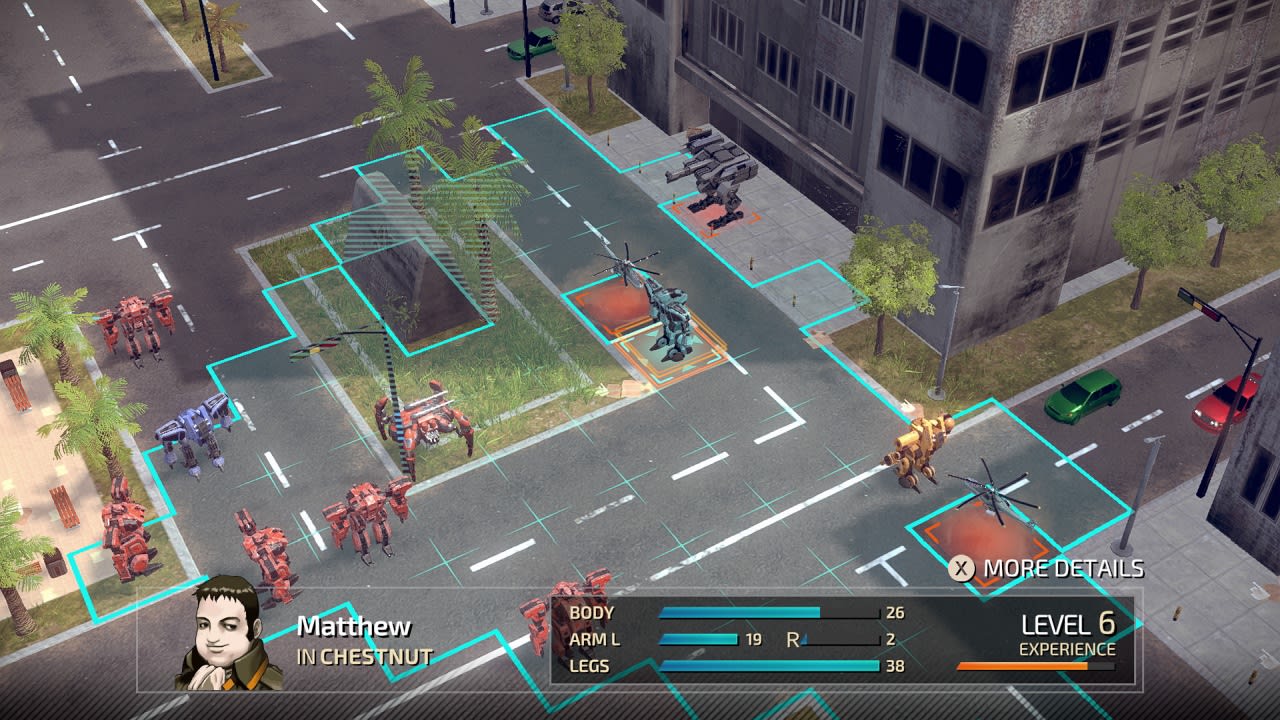 FRONT MISSION 1st: Remake 10