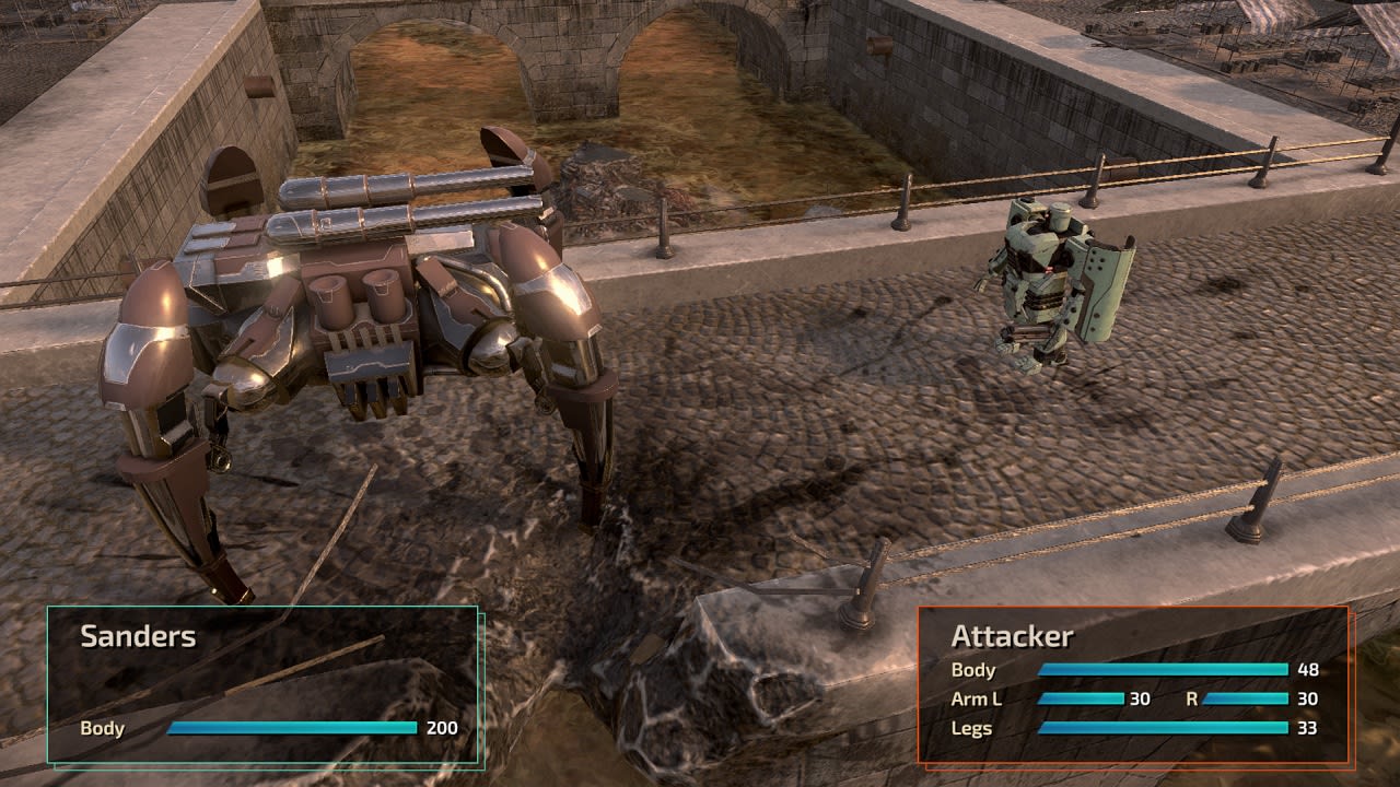 FRONT MISSION 1st: Remake 9