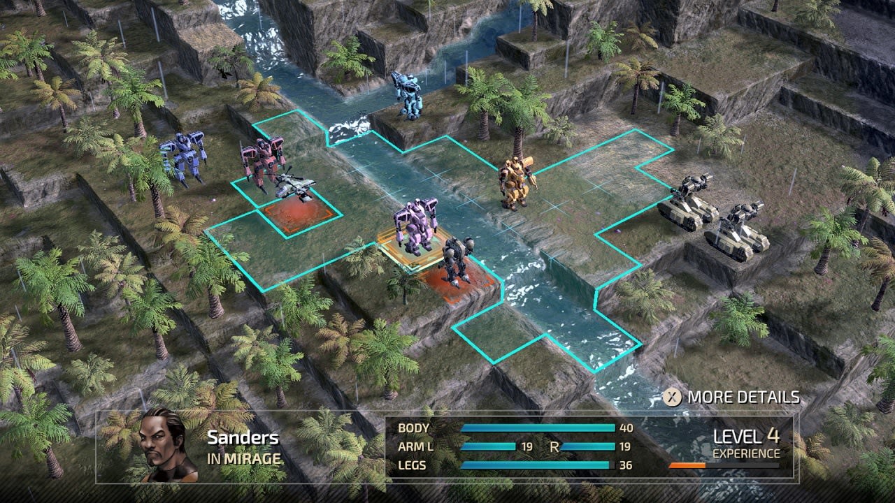 FRONT MISSION 1st: Remake 11