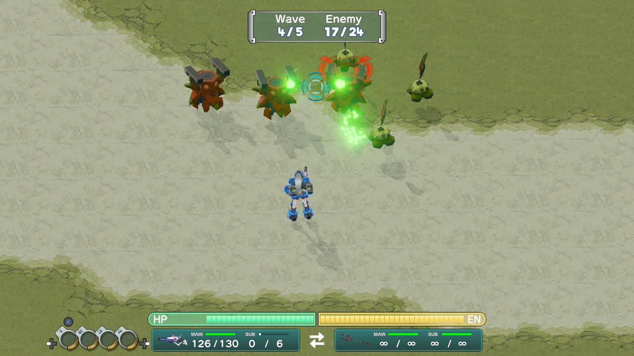 CosmicBreak Gun & Slash 4