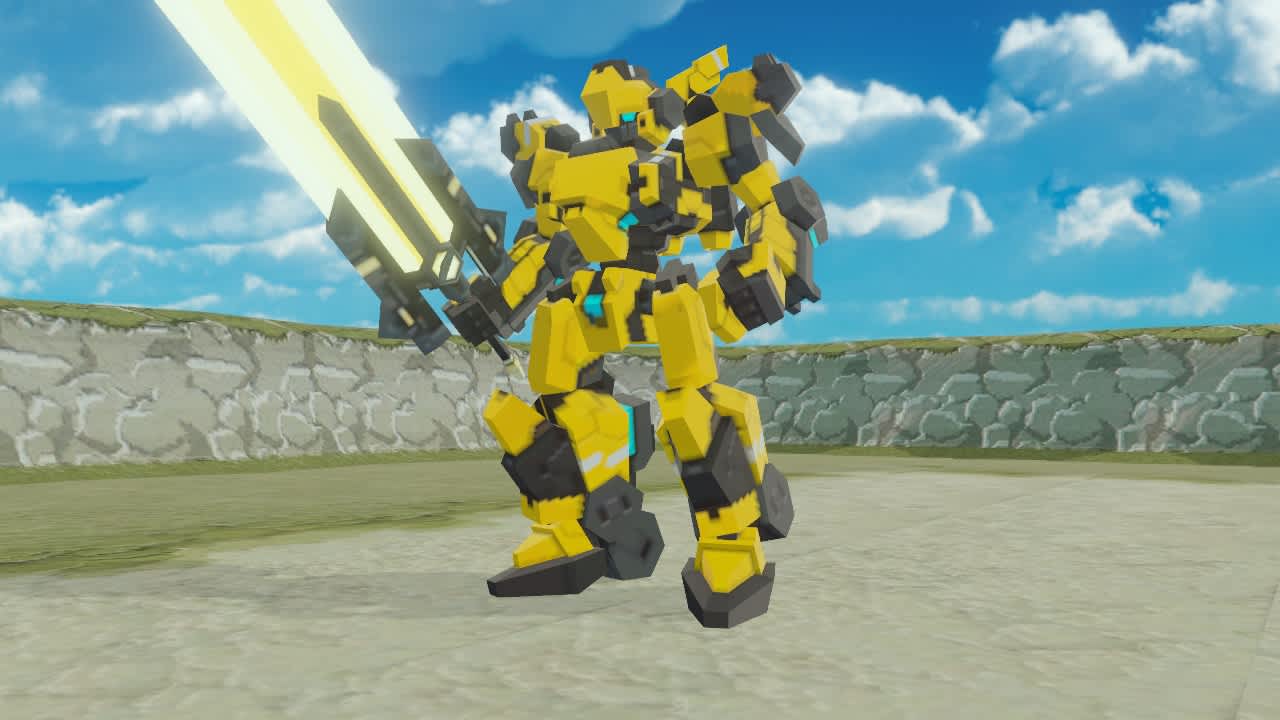 CosmicBreak Gun & Slash 6